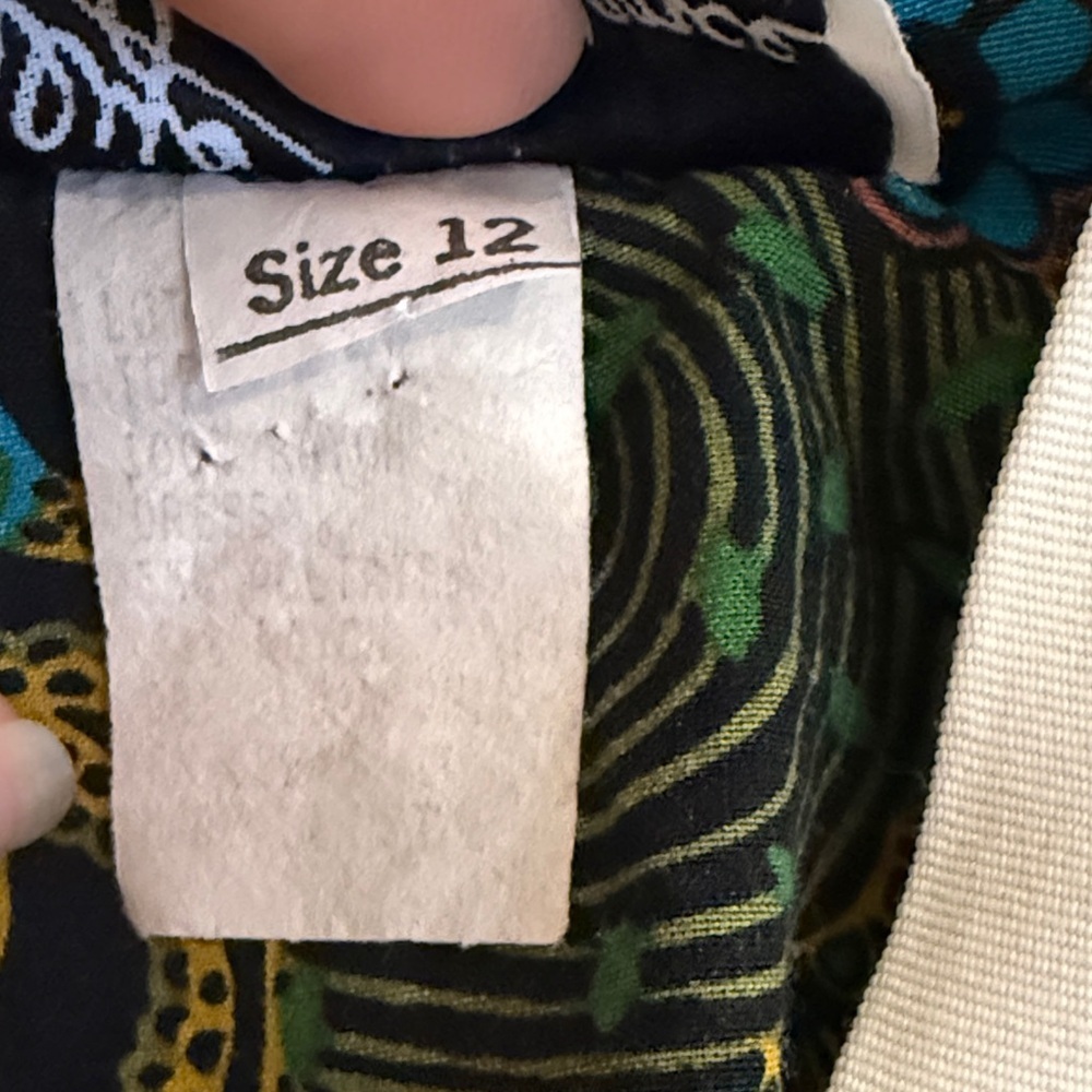 Vintage Willy’s Influence  Women's Jacket with White Trim Sz 12 - Picture 3 of 8